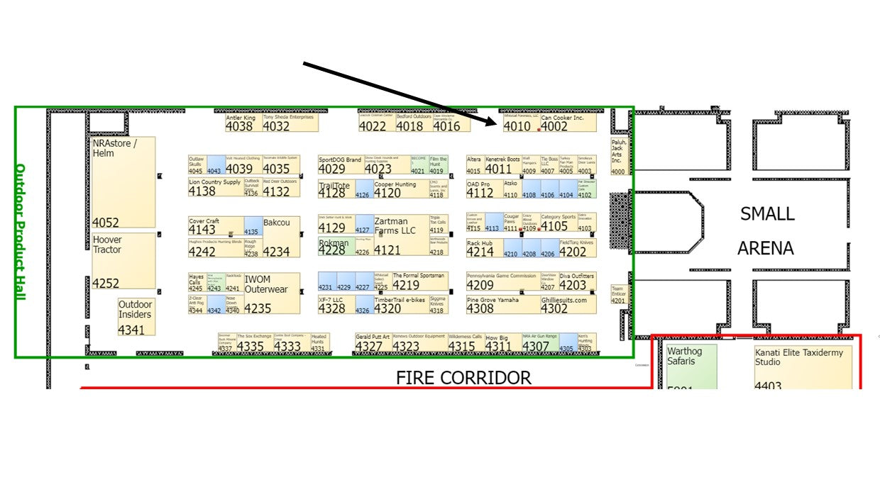 WhiteTail Forensics Exhibiting at NRA Great American Outdoor Show
