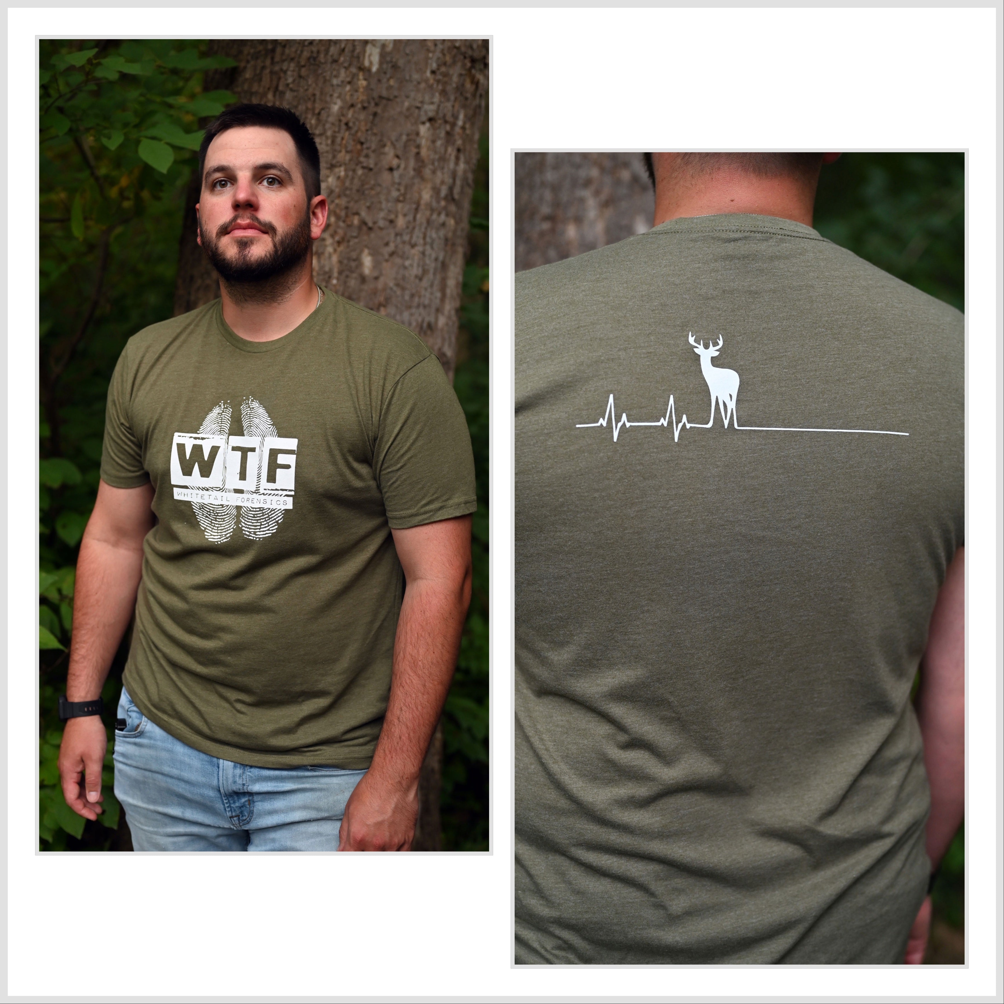 WhiteTail Forensics Apparel: T-Shirts, Hoodies, and Casual Wear