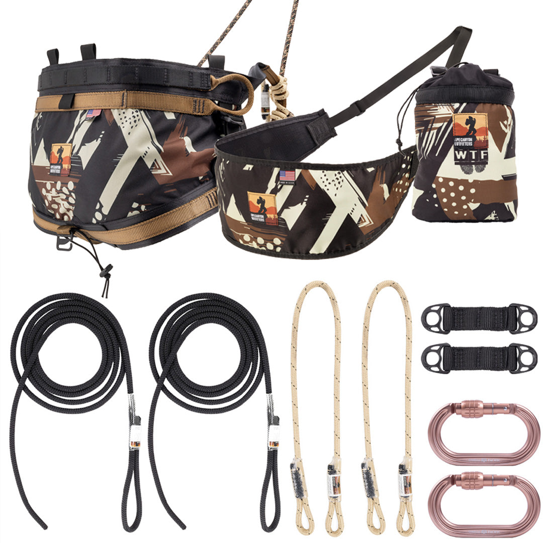 Ape Canyon Outfitters Pioneer Saddle Kit ALTRE™ - WhiteTail Forensics
