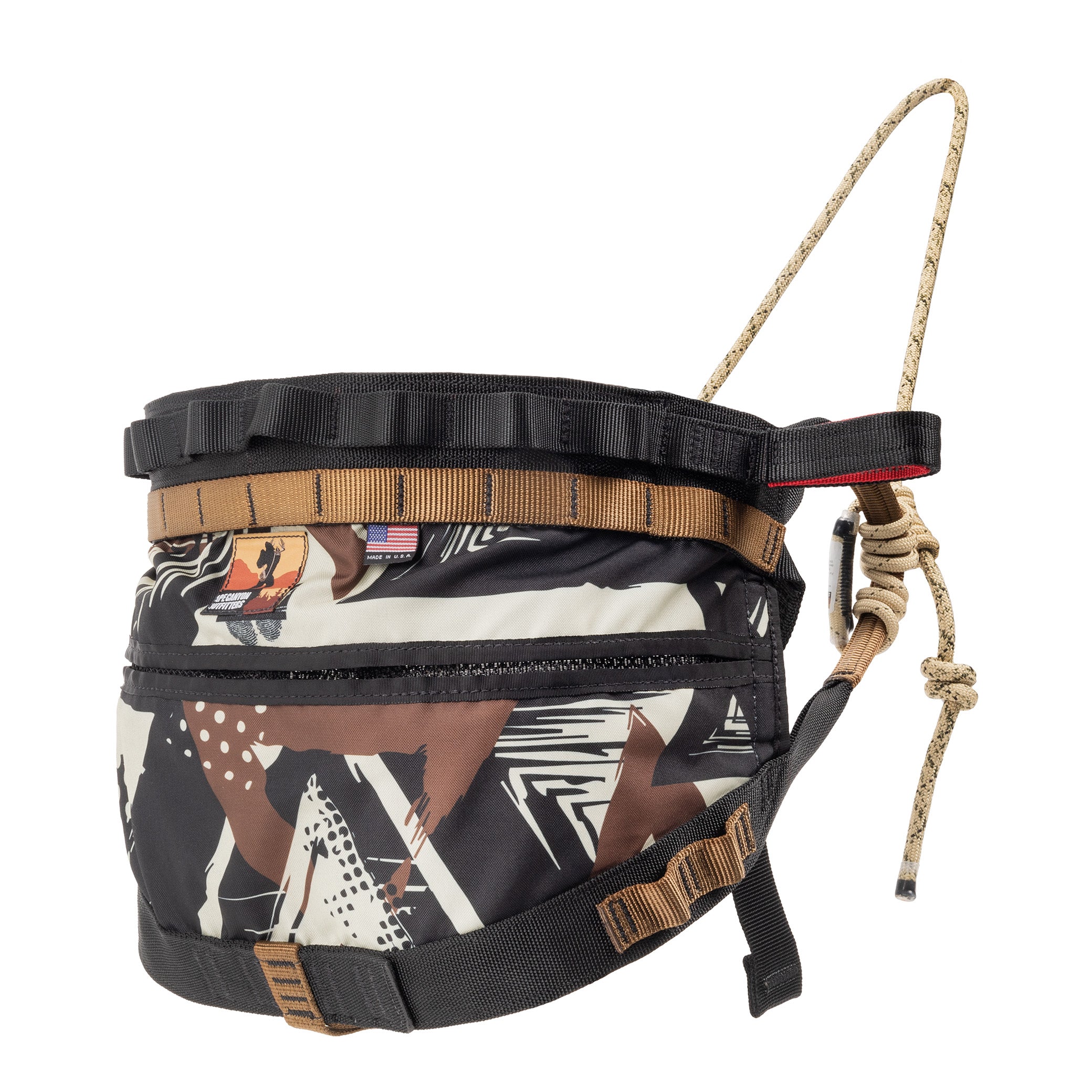 Ape Canyon Outfitters Wood Deluxe Saddle ALTRE™ - WhiteTail Forensics