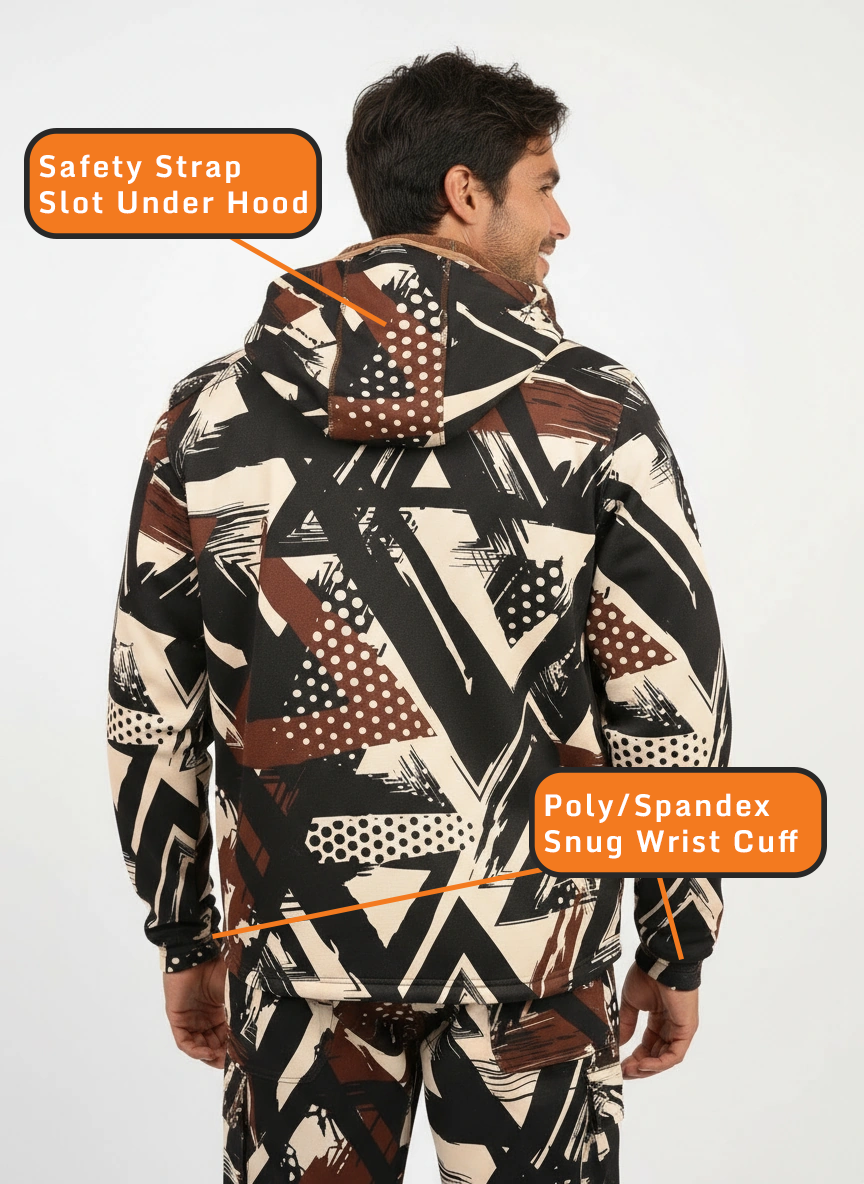 ALTRE™ Hunting Jacket for Men - WhiteTail Forensics