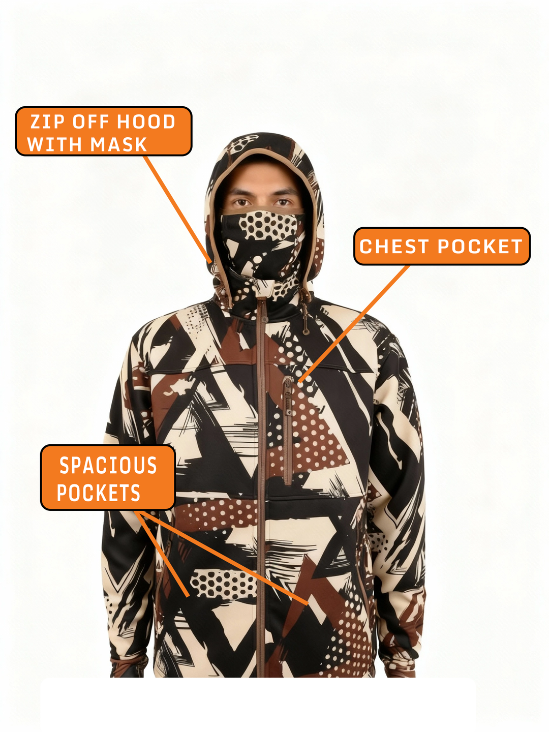 ALTRE™ Hunting Jacket for Men - WhiteTail Forensics