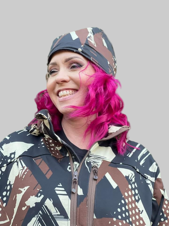 WTFCAMO® Fleece Lined Beanie - WhiteTail Forensics