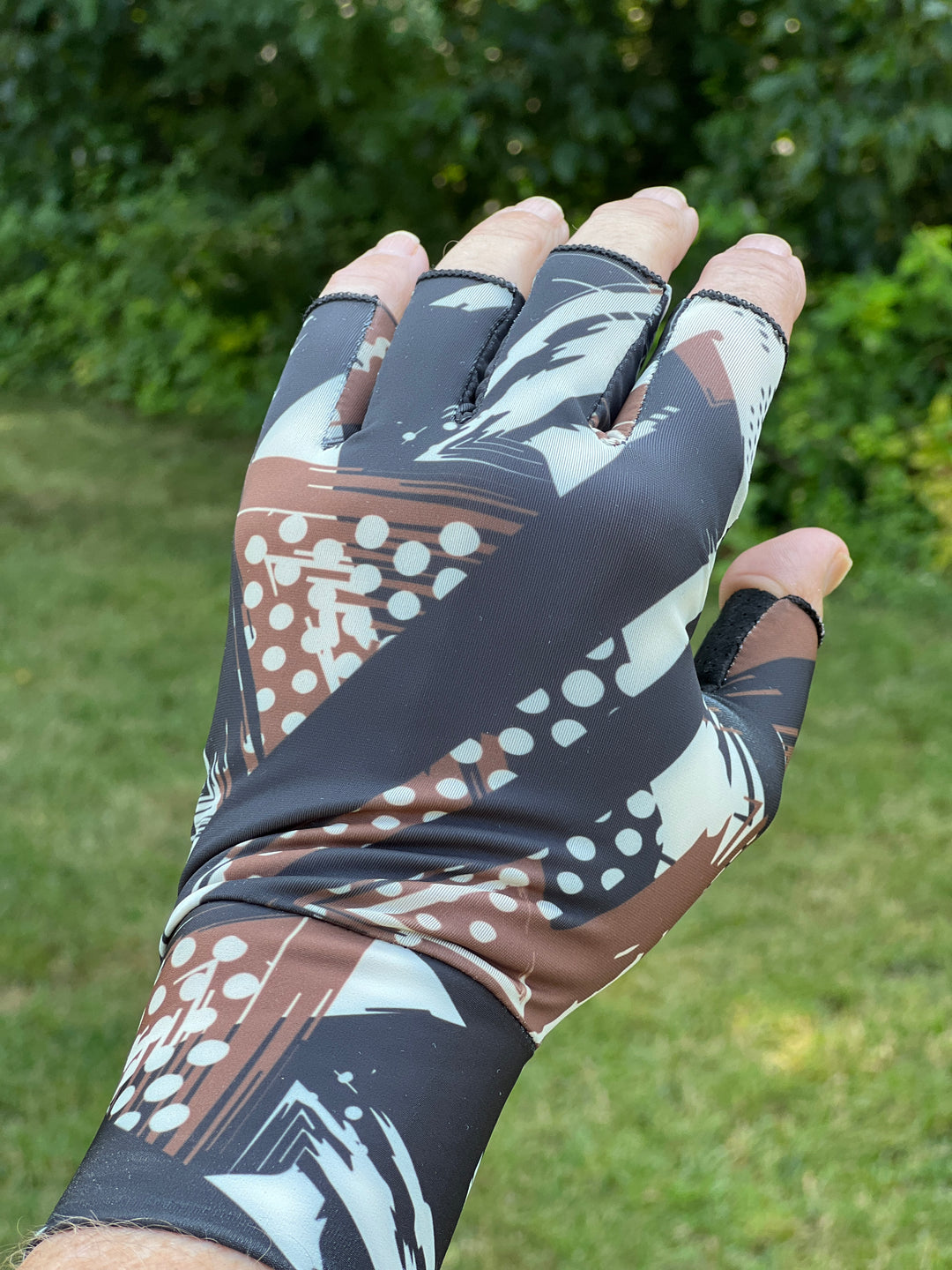 WTFCAMO Archery Season Gloves - WhiteTail Forensics