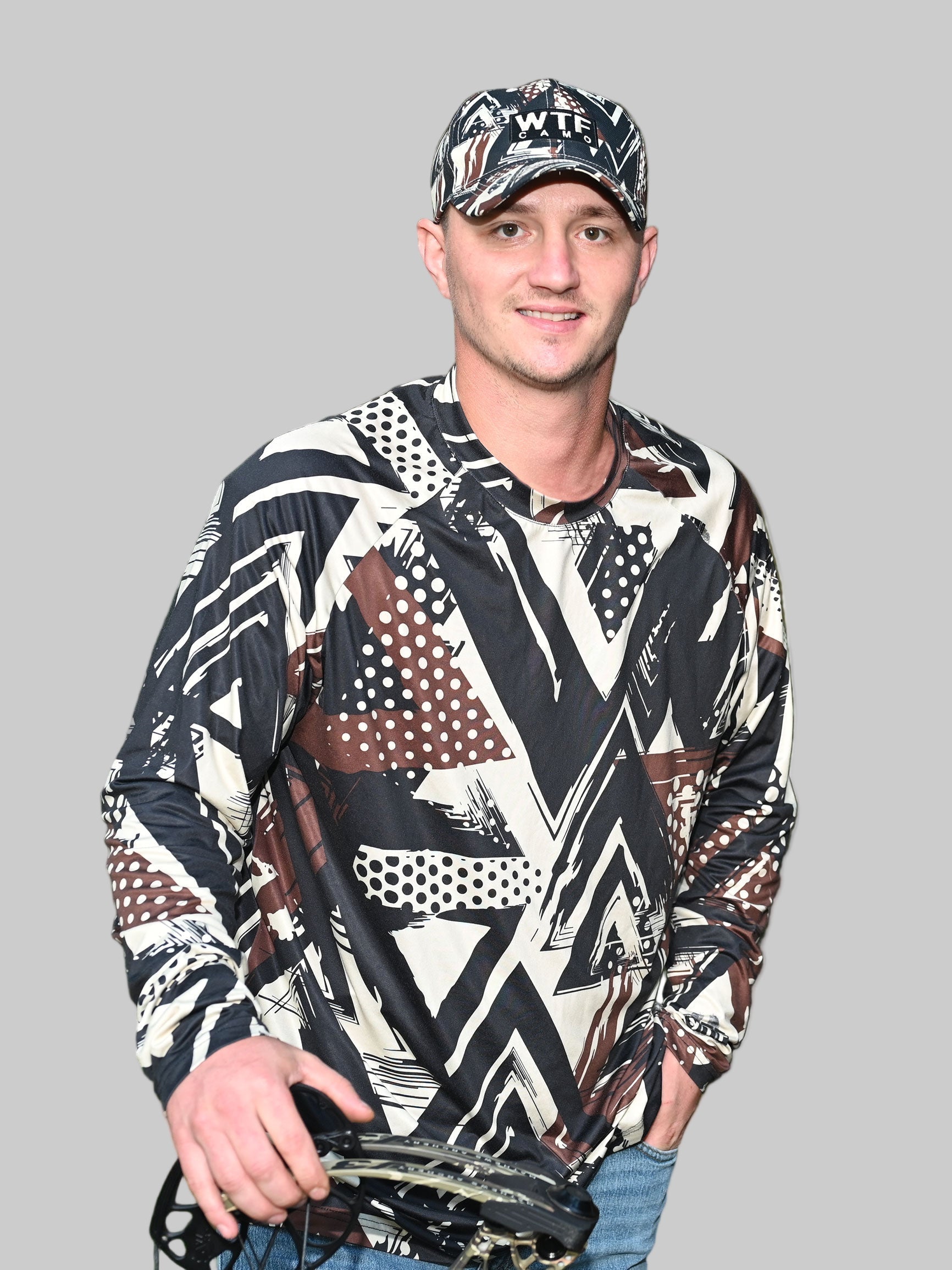 WTFCAMO® Hunting Cap - WhiteTail Forensics