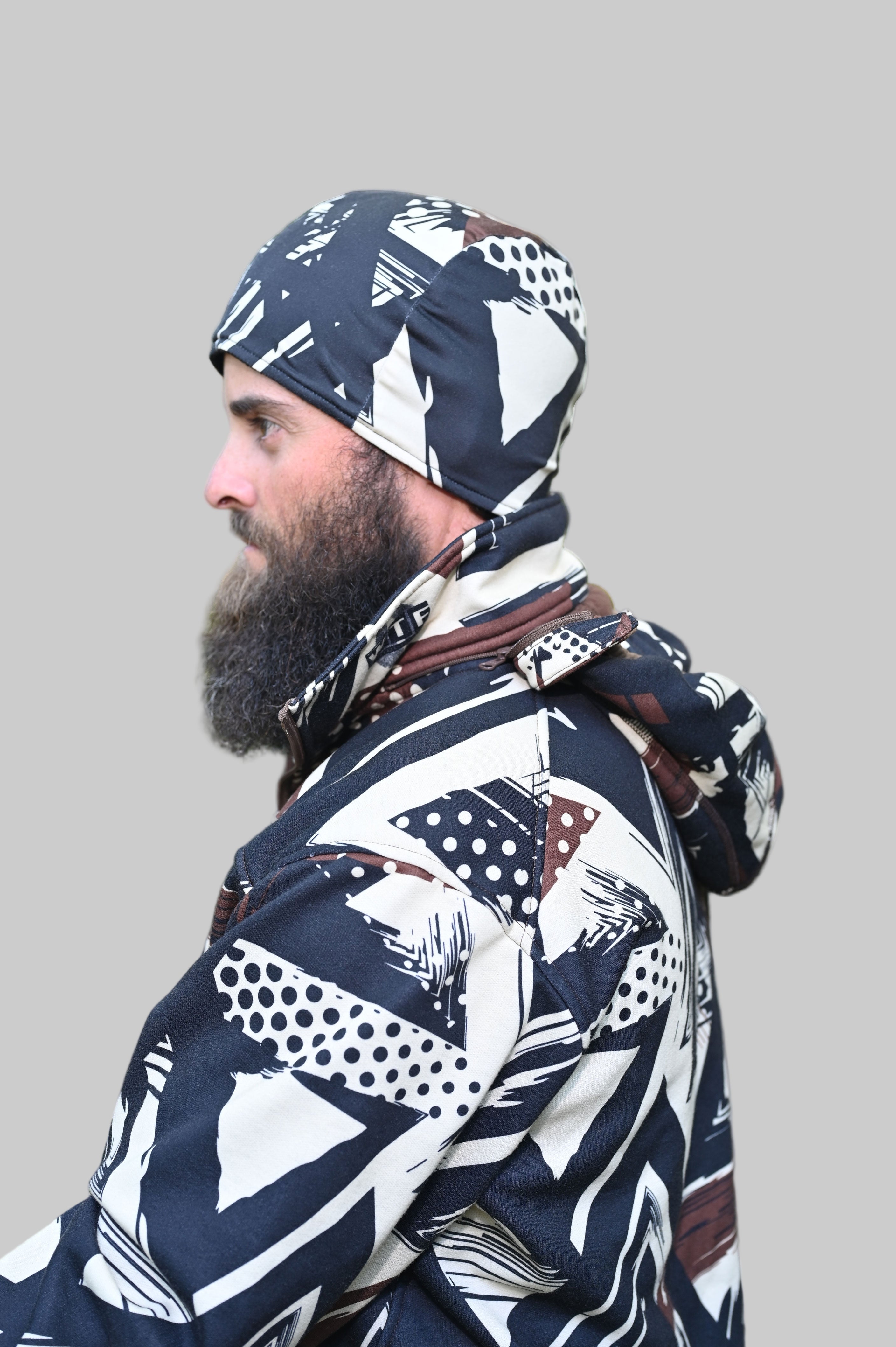 WTFCAMO® Fleece Lined Beanie - WhiteTail Forensics