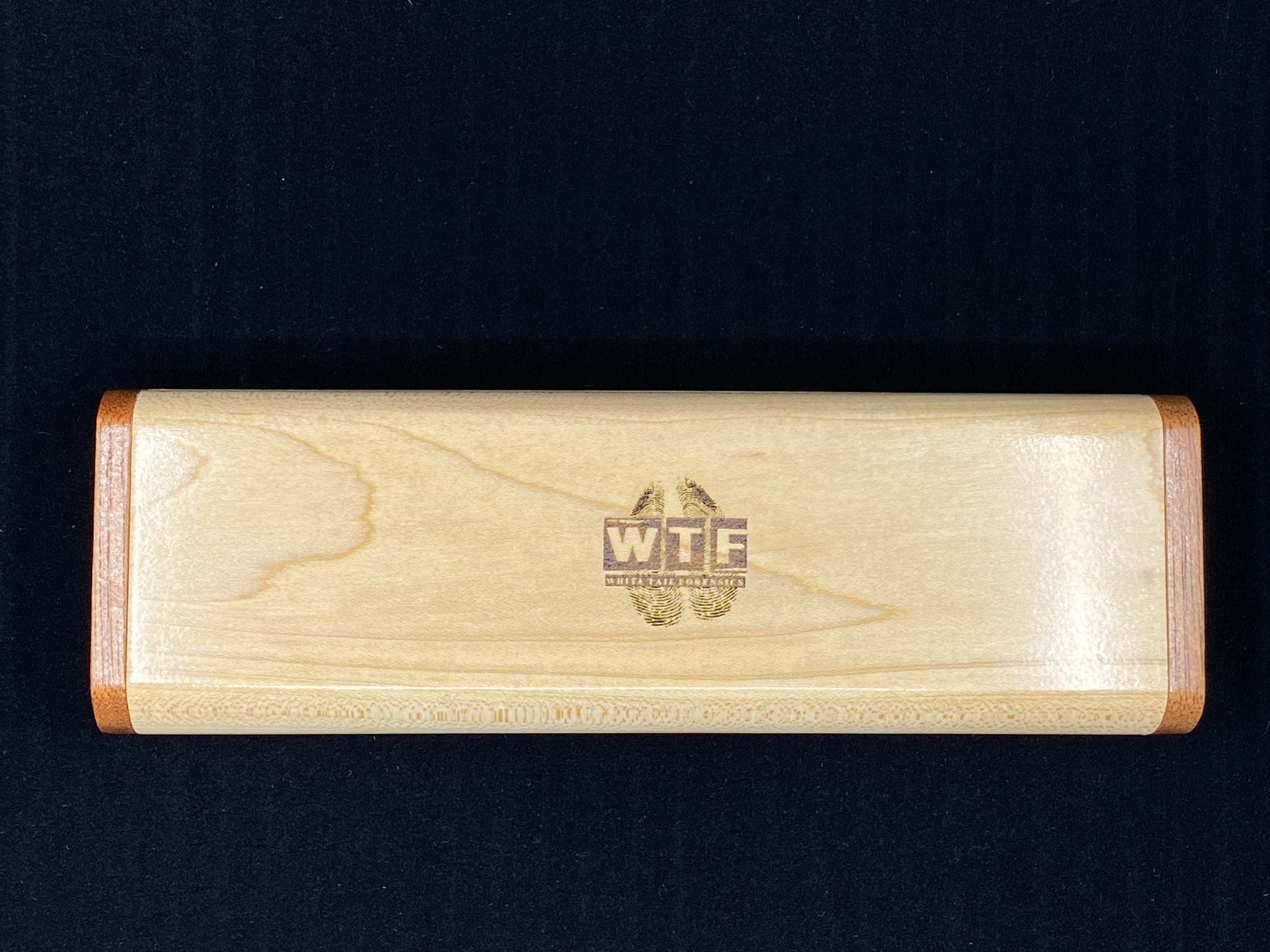 Custom Crafted Pen - WTFCAMO - WhiteTail Forensics