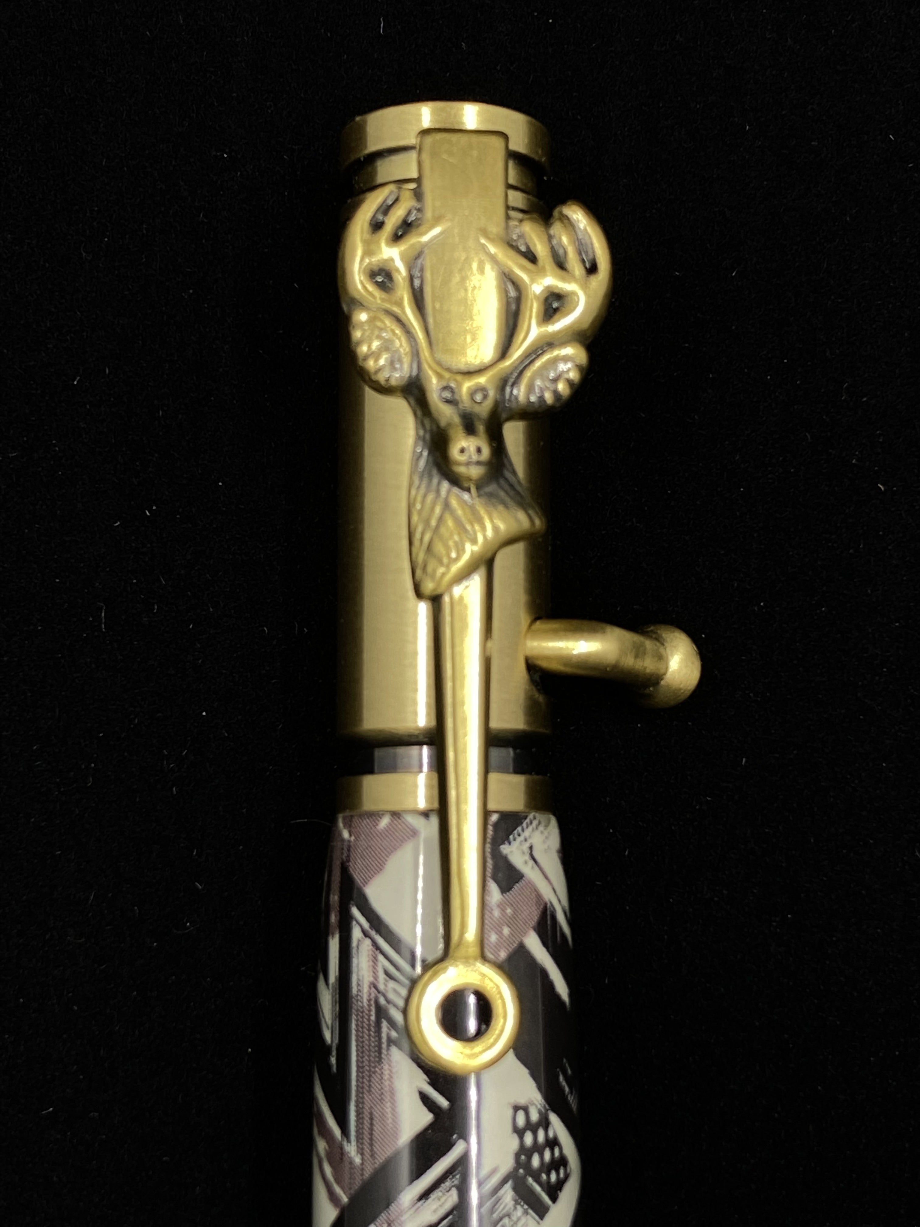 Custom Crafted Pen - WTFCAMO - WhiteTail Forensics
