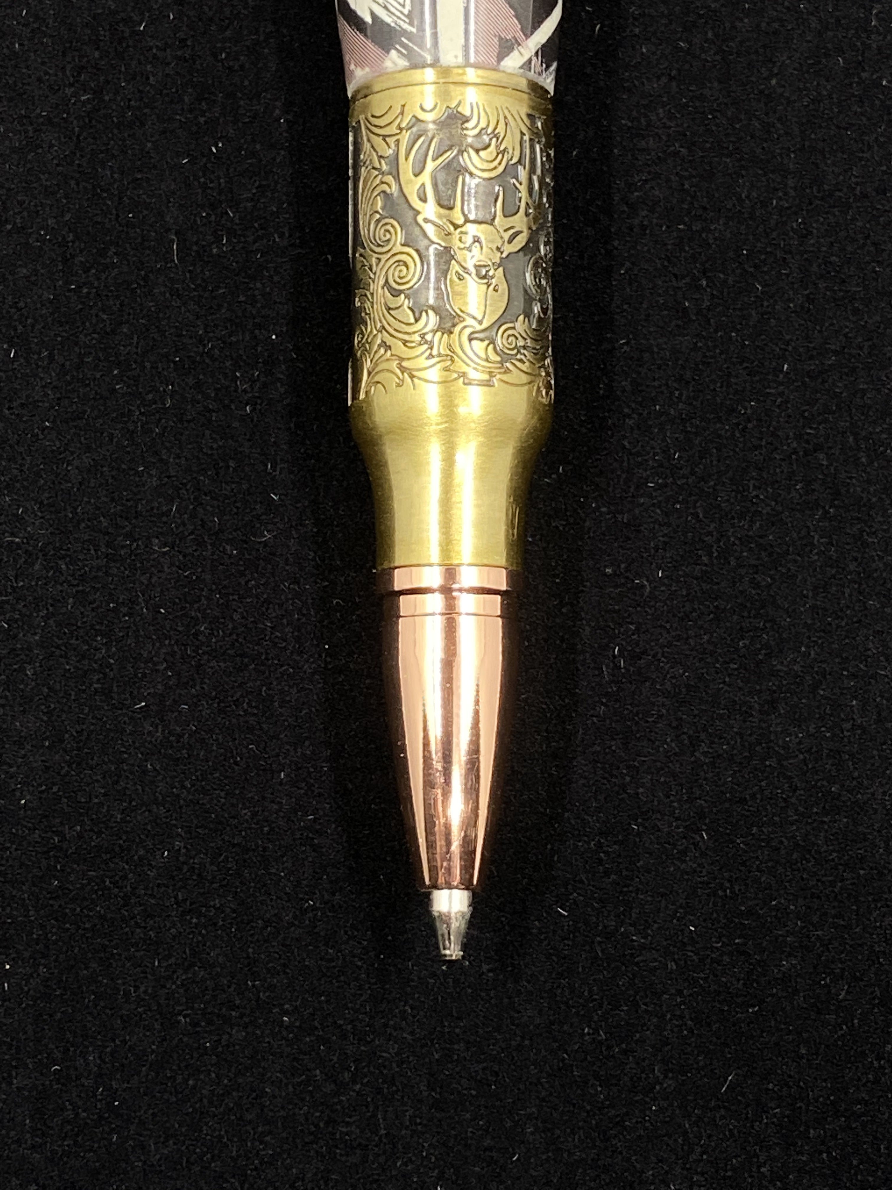 Custom Crafted Pen - WTFCAMO - WhiteTail Forensics