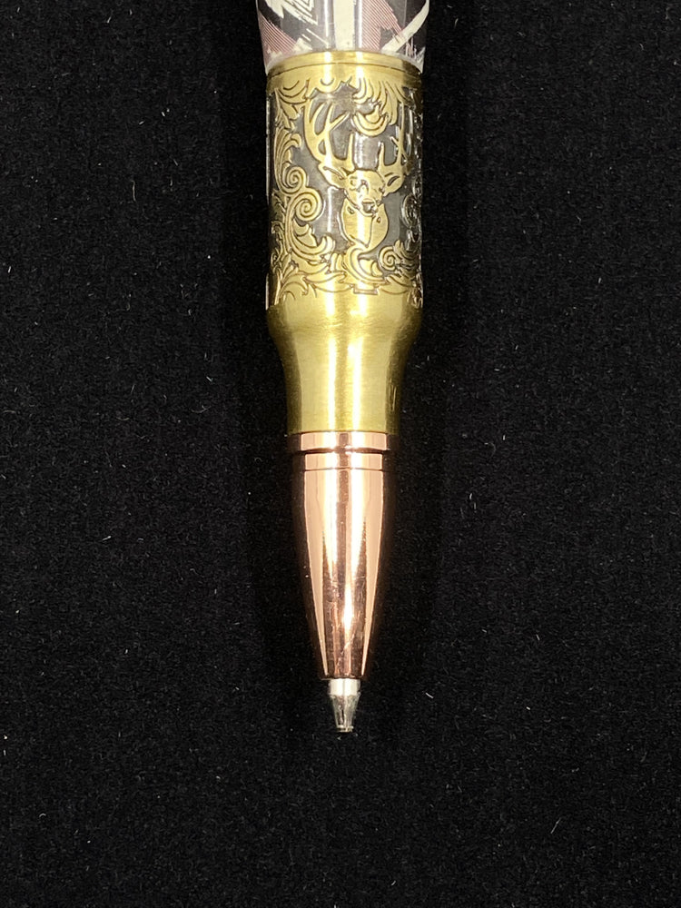 Custom Crafted Pen - WTFCAMO - WhiteTail Forensics