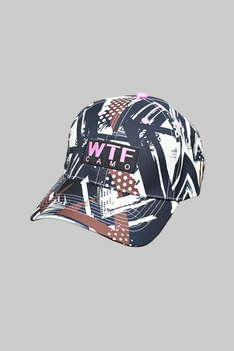 WTFCAMO® Women's Camo Hunting Cap - WhiteTail Forensics