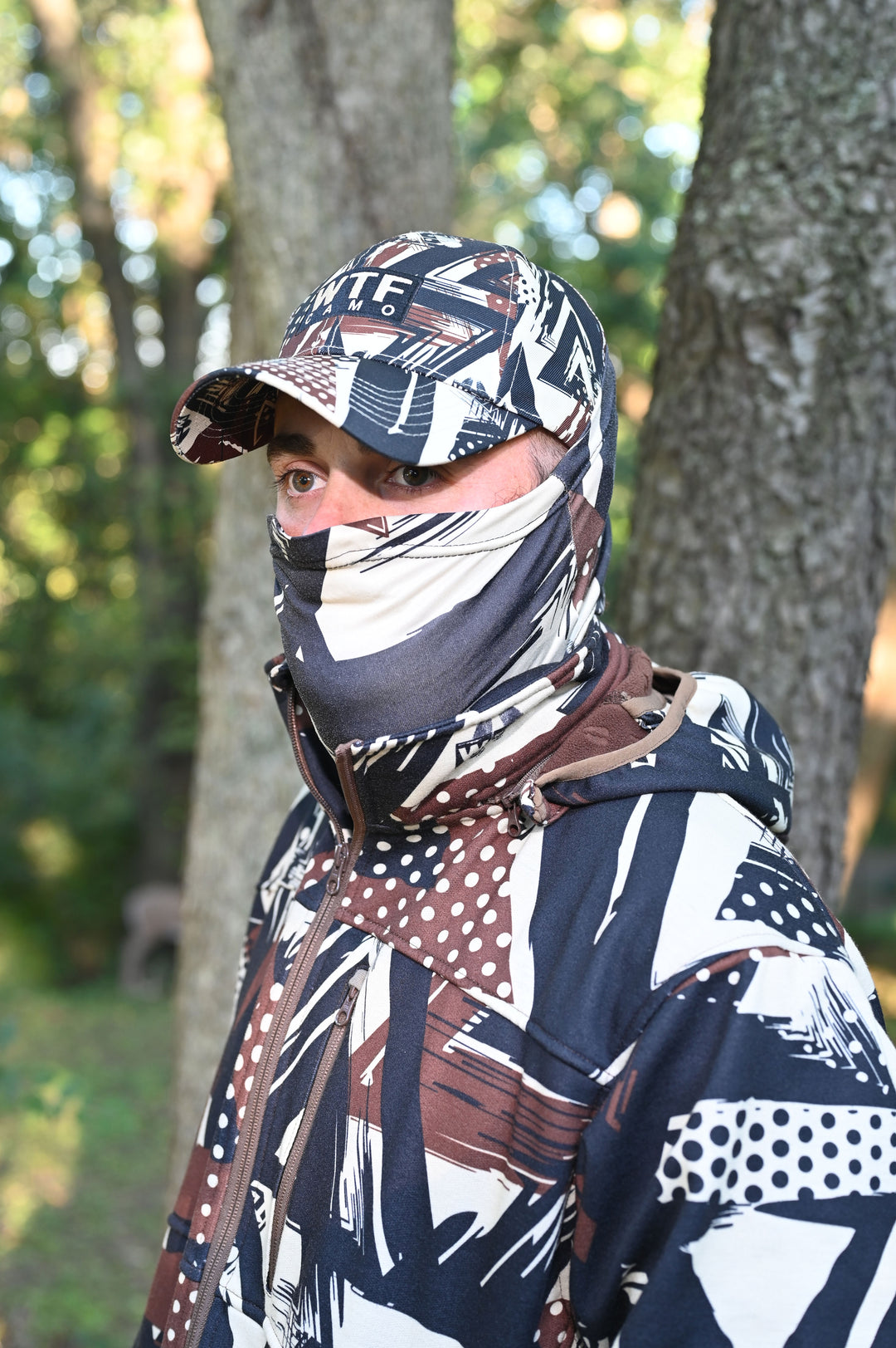 WTFCAMO® Neck Gaiter - WhiteTail Forensics