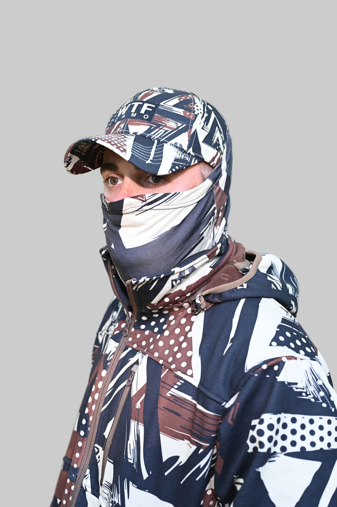 WTFCAMO® Neck Gaiter - WhiteTail Forensics