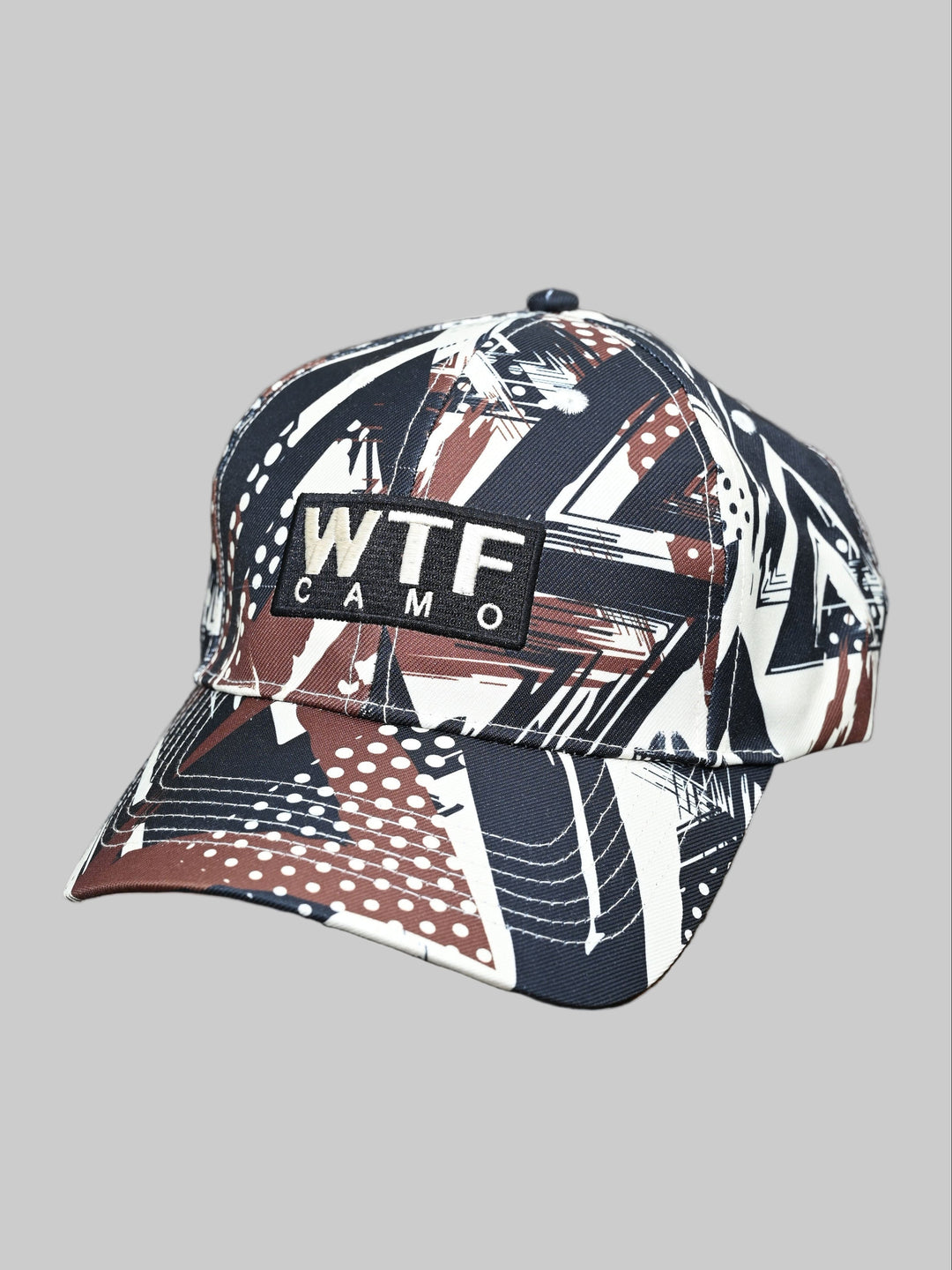 WTFCAMO® Hunting Cap - WhiteTail Forensics