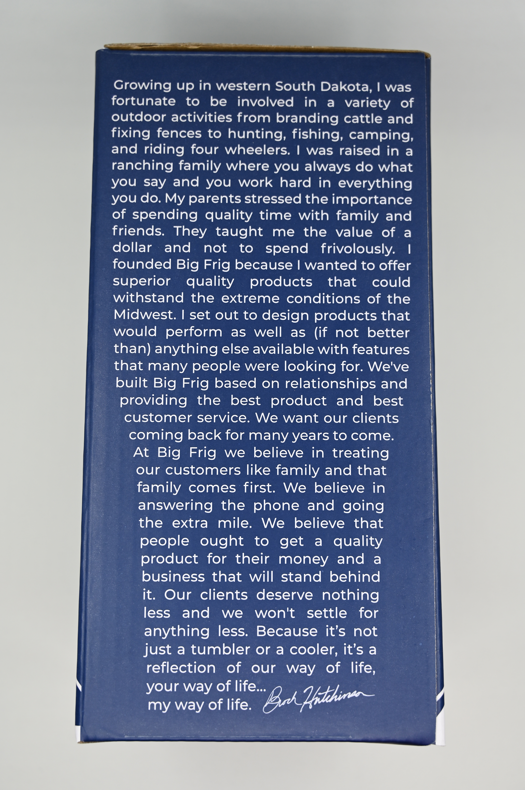 WTF Big Frig 30 oz Laser Engraved Tumbler - WhiteTail Forensics