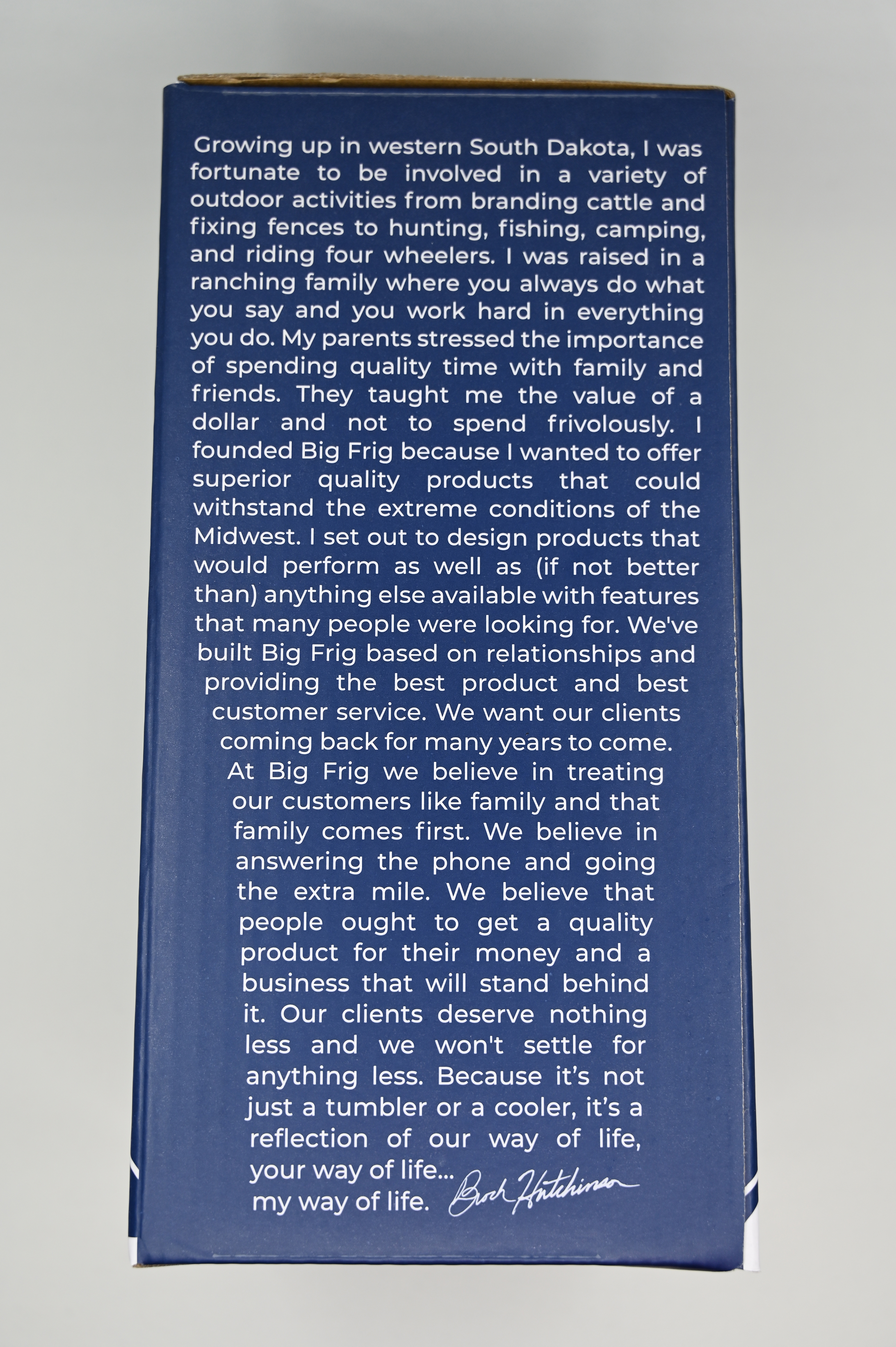 WTF Big Frig 30 oz Laser Engraved Tumbler - WhiteTail Forensics