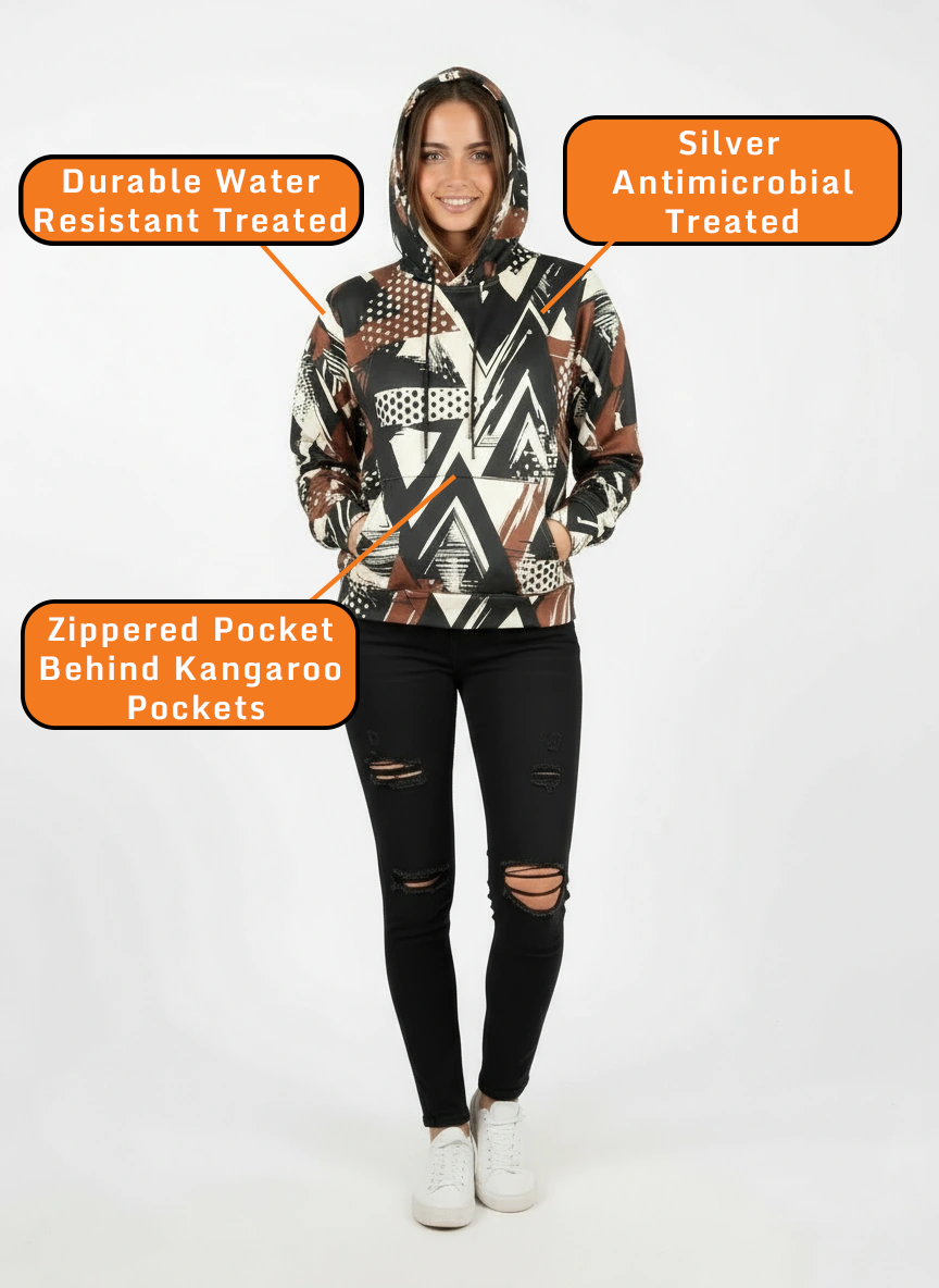 ALTRE Camo Hoodie for Women - WhiteTail Forensics