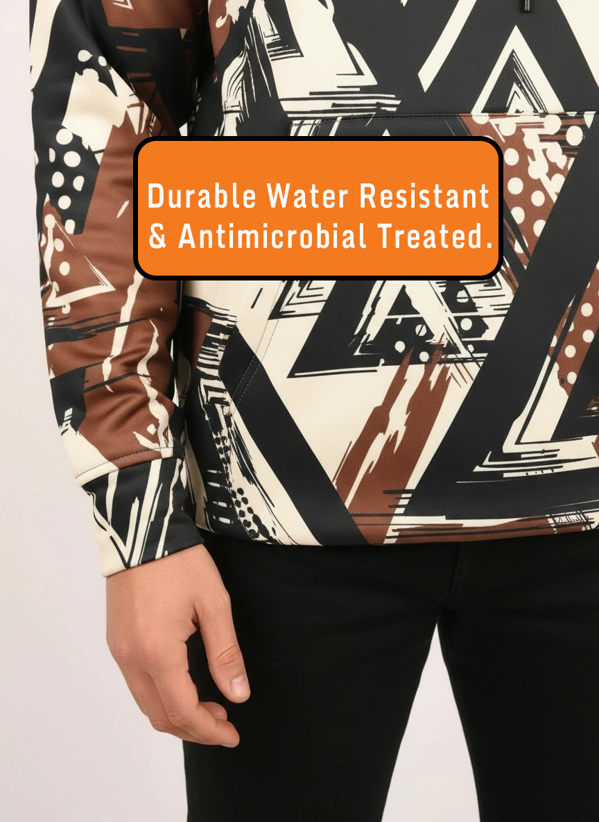 ALTRE Camo Hoodie for Men - WhiteTail Forensics