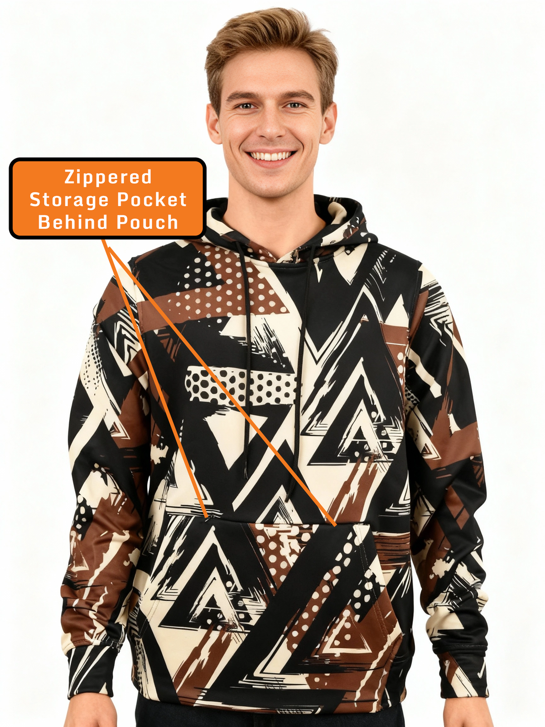 ALTRE Camo Hoodie for Men - WhiteTail Forensics