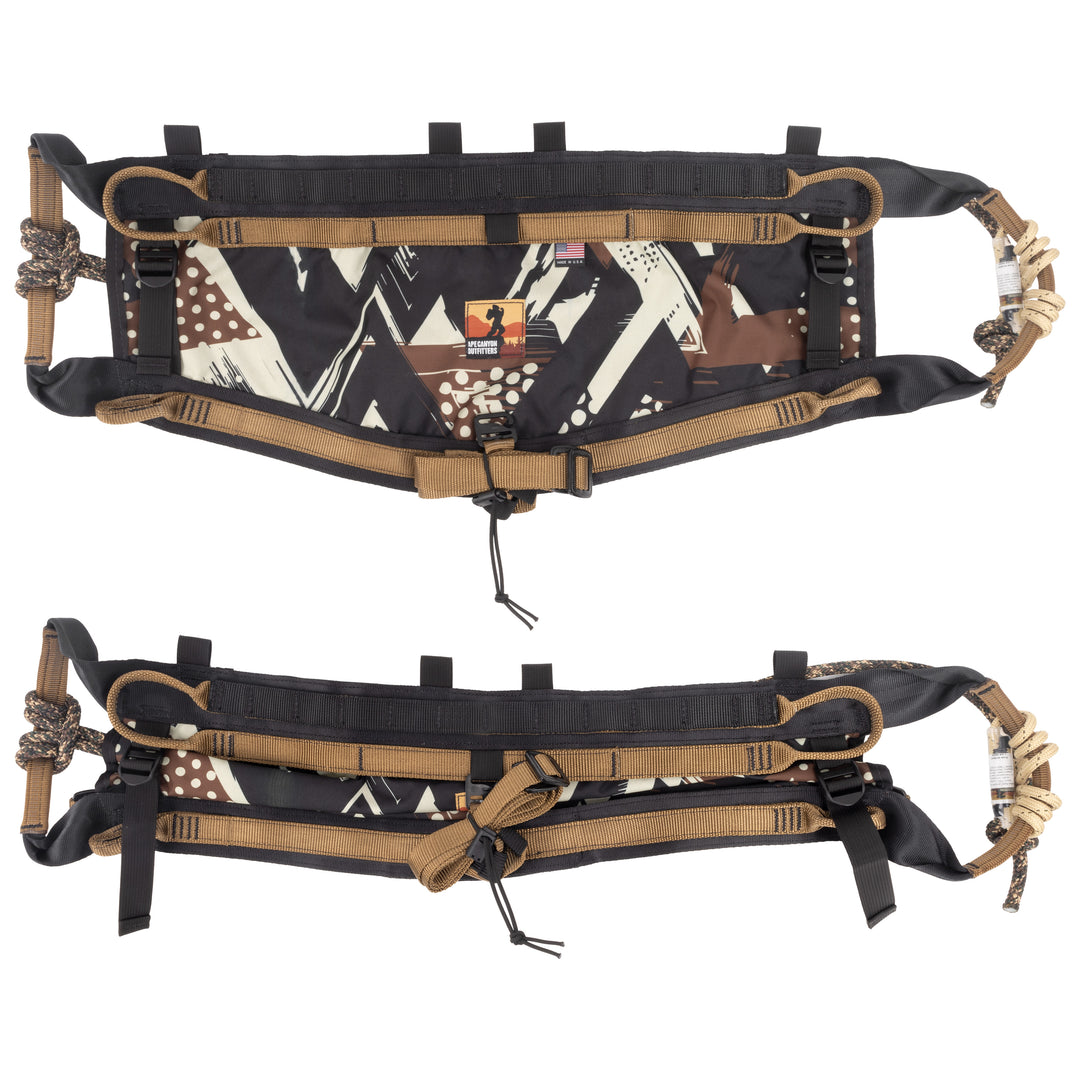 Ape Canyon Outfitters Pioneer Saddle WTFCAMO