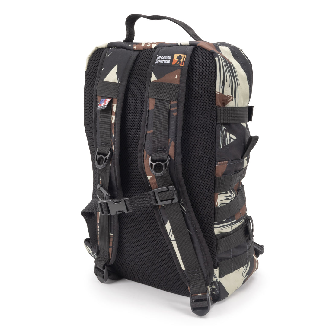 Ape Canyon Outfitters Conclave Pack WTFCAMO