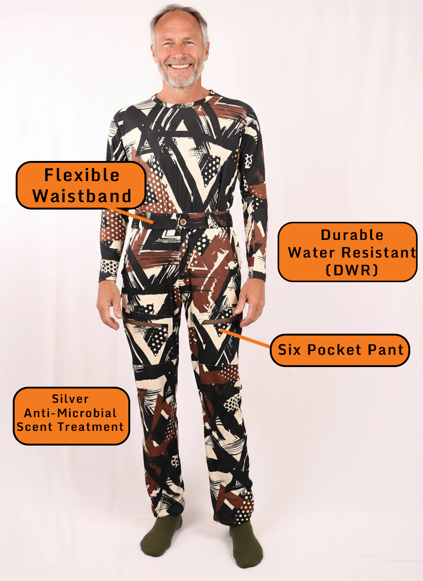 ALTRE™ Lightweight Hunting Pants for Men - WhiteTail Forensics