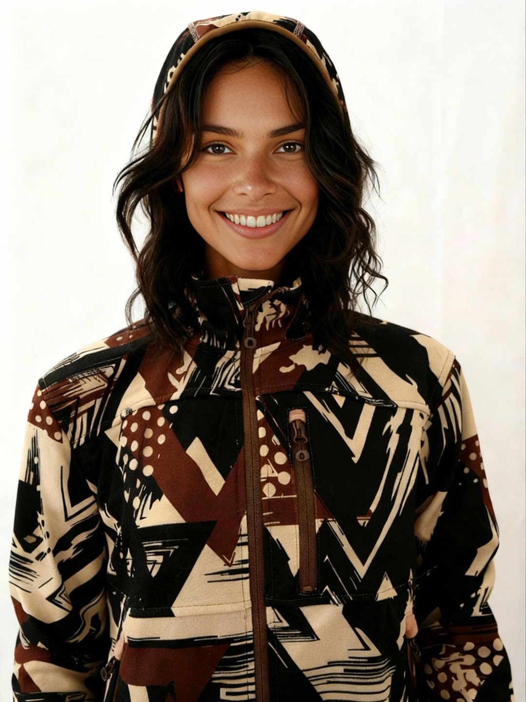 Women's ALTRE Camo Jacket - WhiteTail Forensics