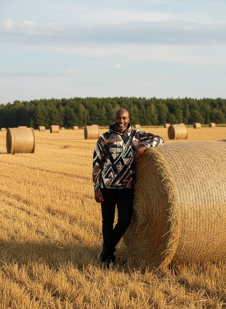 ALTRE Camo Hoodie for Men - WhiteTail Forensics