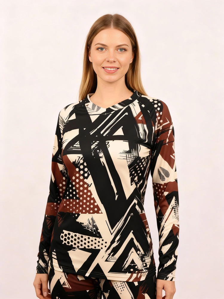 Women's ALTRE Camo Long Sleeve Performance T-Shirt - WhiteTail Forensics