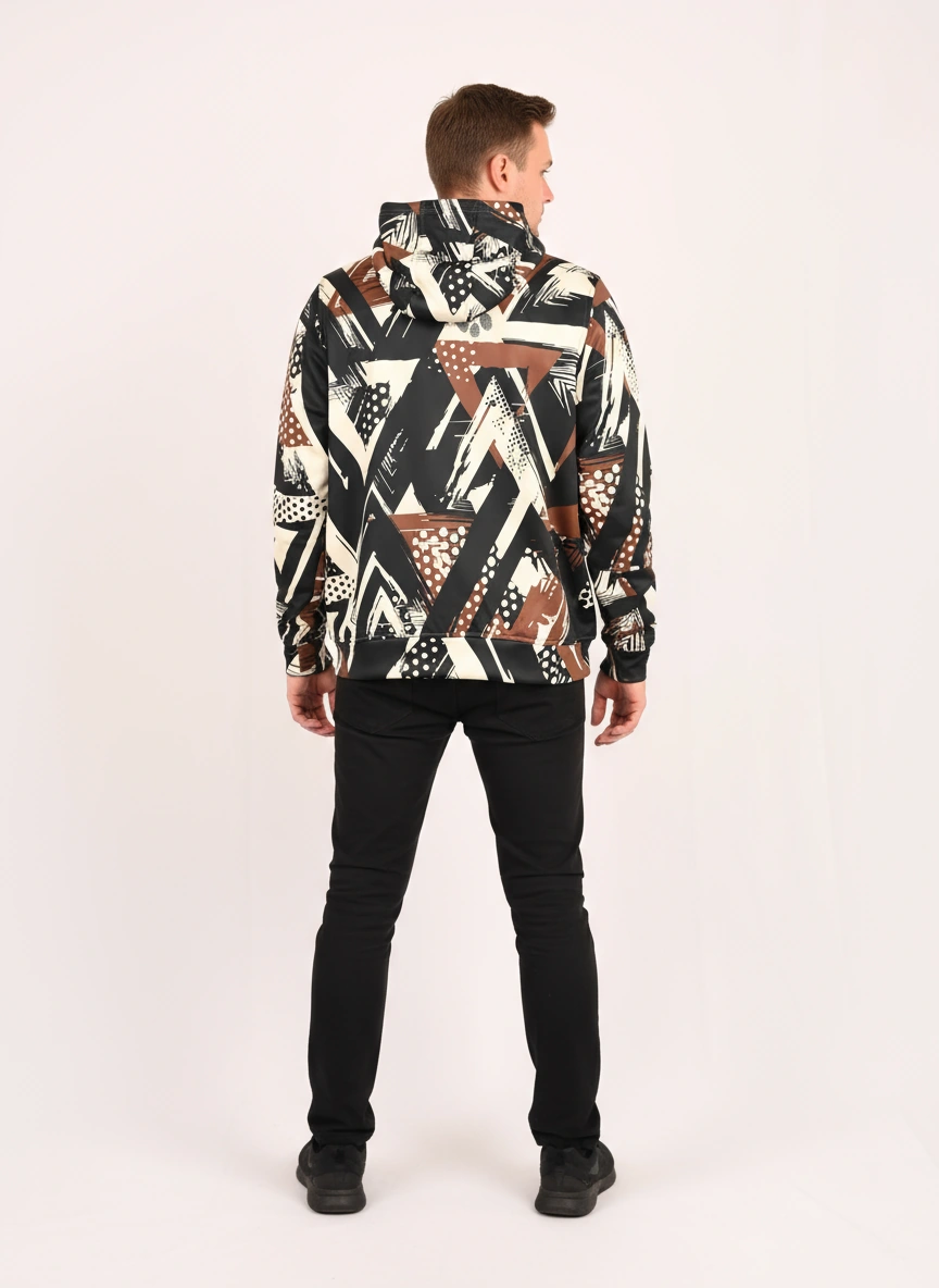 ALTRE Camo Hoodie for Men - WhiteTail Forensics