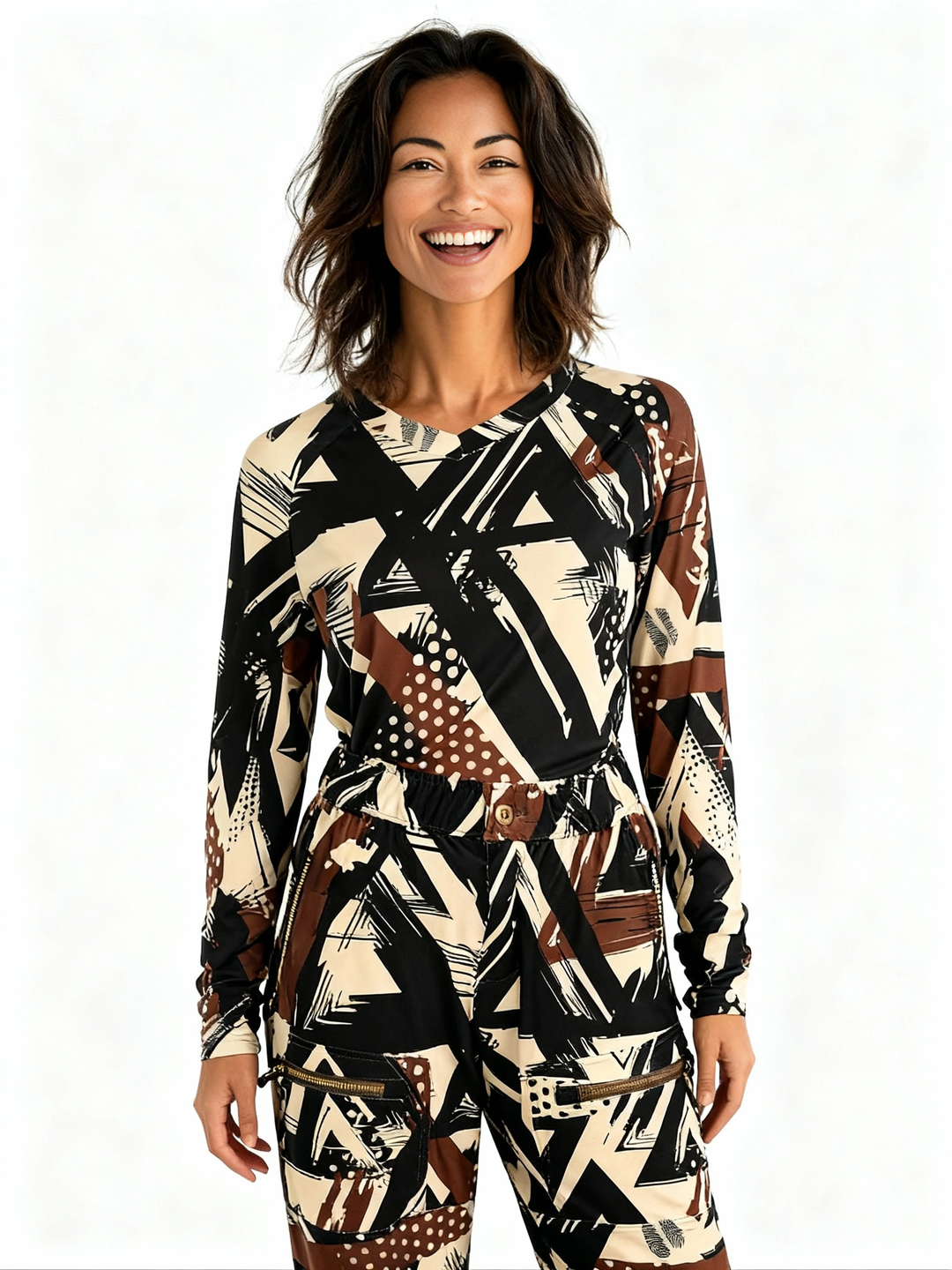 Women's ALTRE Camo Lightweight Six-Pocket Pant - WhiteTail Forensics