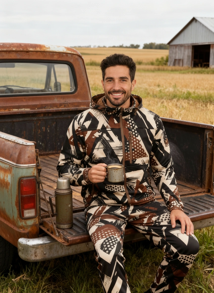 ALTRE™ Hunting Jacket for Men - WhiteTail Forensics