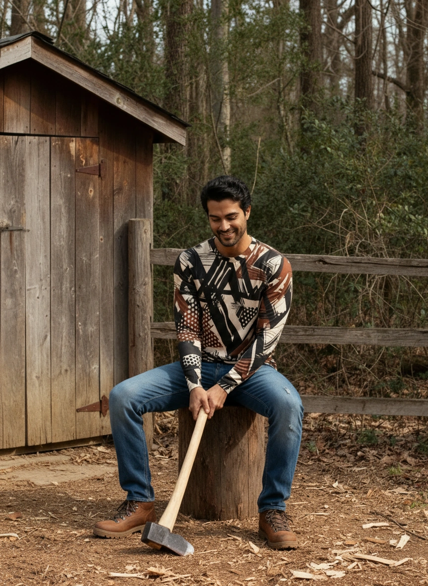 ALTRE™ Men's Long Sleeve Performance T-Shirt