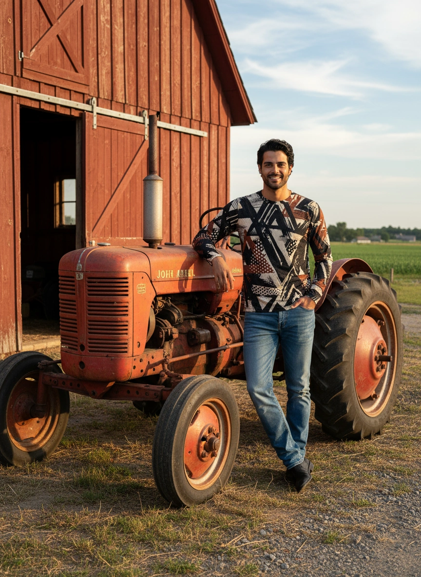 ALTRE™ Men's Long Sleeve Performance T-Shirt