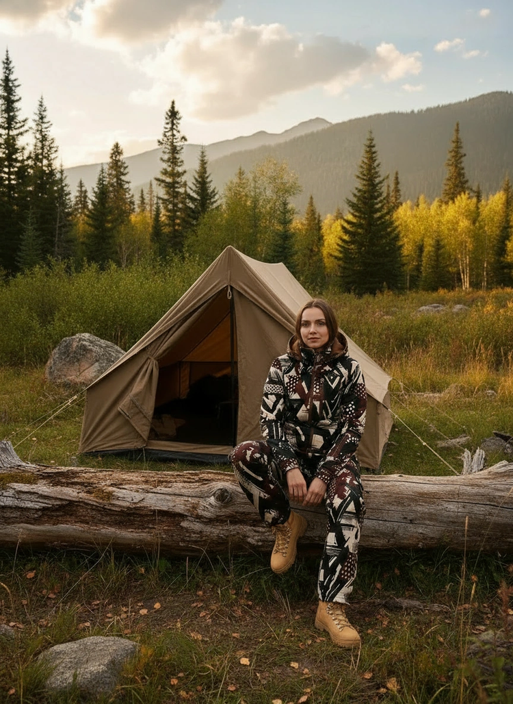 Women's ALTRE Camo Jacket - WhiteTail Forensics