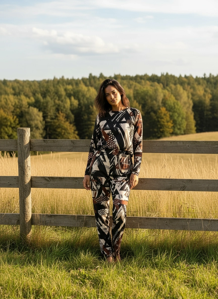 Women's ALTRE Camo Six-Pocket Pant