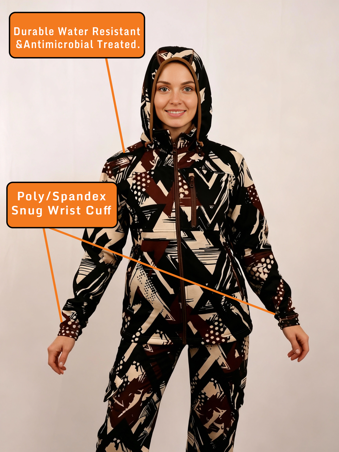 Women's ALTRE Camo Jacket - WhiteTail Forensics