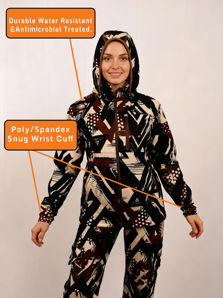 Women's ALTRE Camo Jacket - WhiteTail Forensics