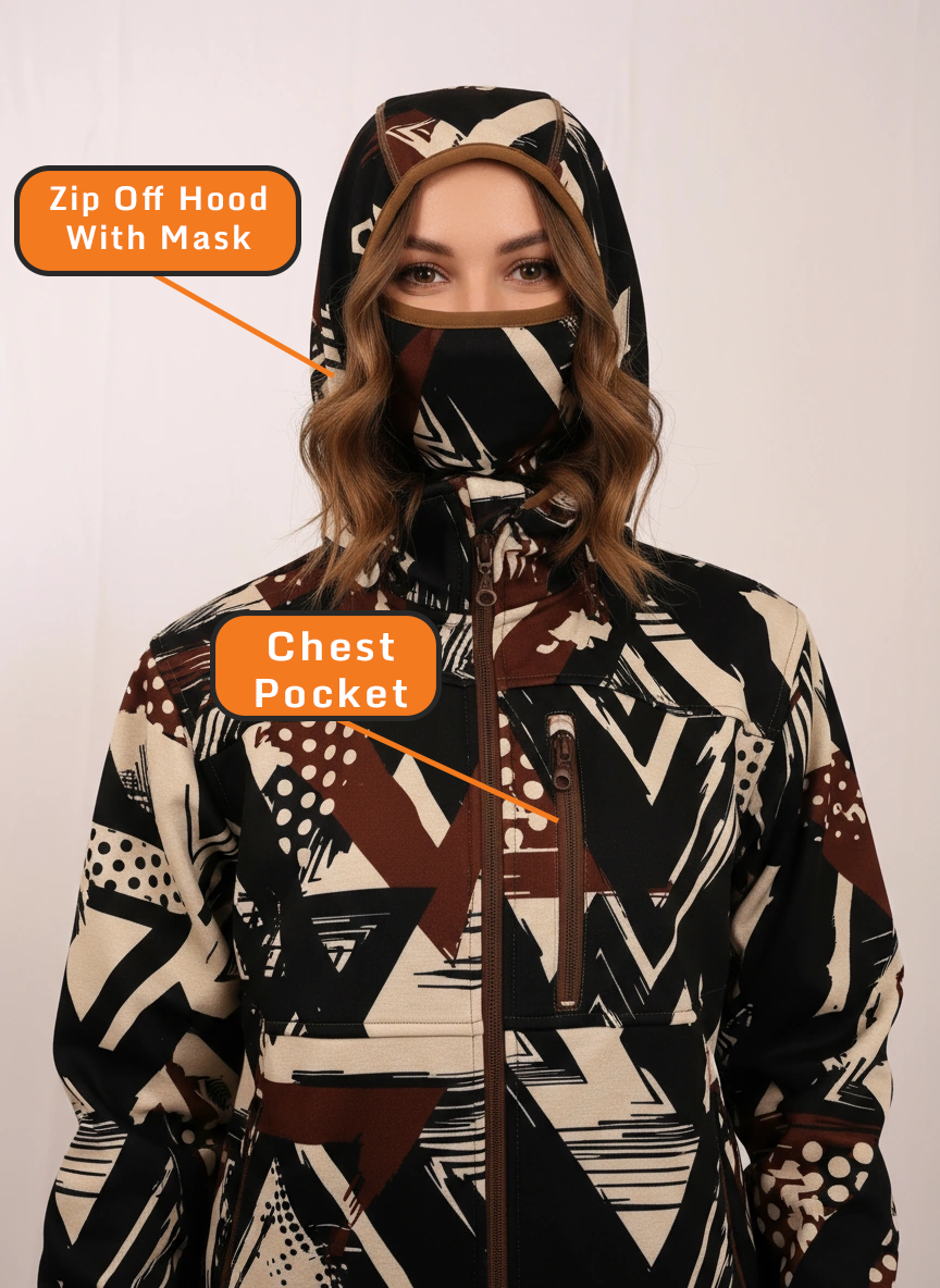 Women's ALTRE Camo Jacket - WhiteTail Forensics