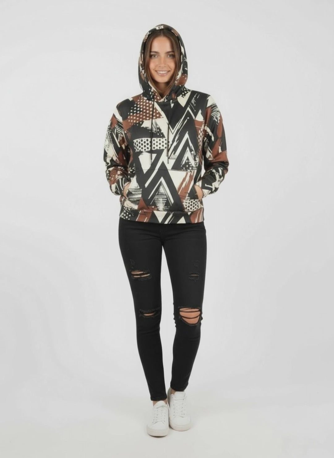 ALTRE Camo Hoodie for Women