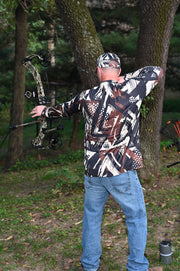 WTFCAMO® Long Sleeve Performance T-Shirt - WhiteTail Forensics