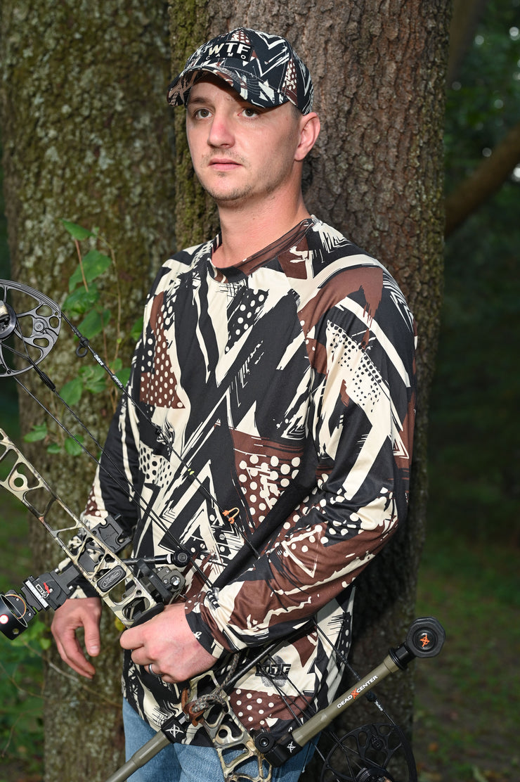 WTFCAMO® Long Sleeve Performance T-Shirt - WhiteTail Forensics
