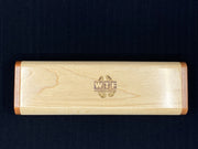 Limited Edition Custom Crafted Pen - English Wych Elm Burle - WhiteTail Forensics