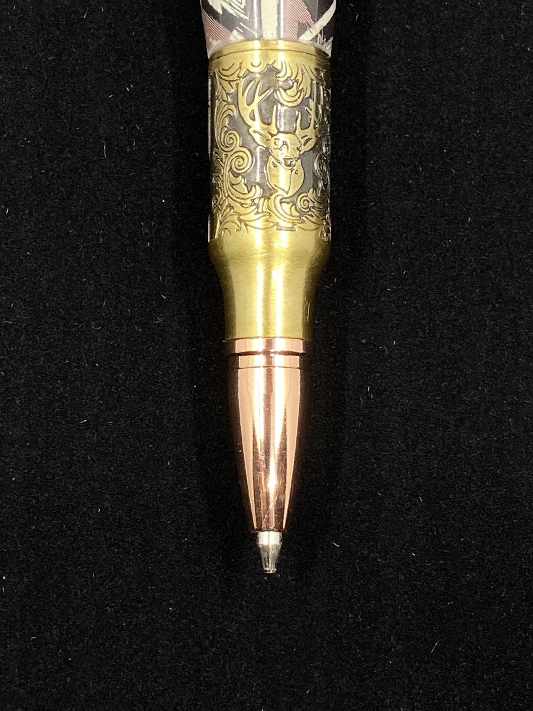 Custom Crafted Pen - WTFCAMO - WhiteTail Forensics