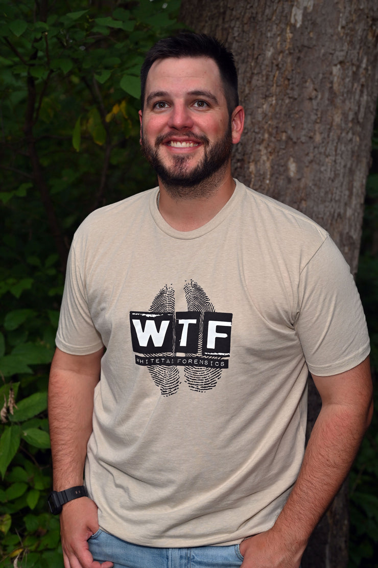 WTF Beige t-shirt