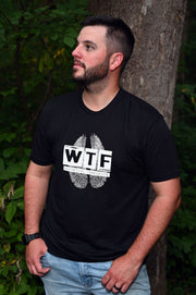 Men's Carbon Flatline Whitetail T-Shirt - WhiteTail Forensics