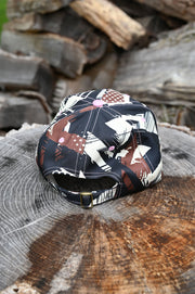 WTFCAMO® Women's Camo Hunting Cap - WhiteTail Forensics