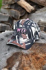 WTFCAMO® Women's Camo Hunting Cap - WhiteTail Forensics