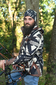 WTFCAMO® Fleece Lined Beanie - WhiteTail Forensics