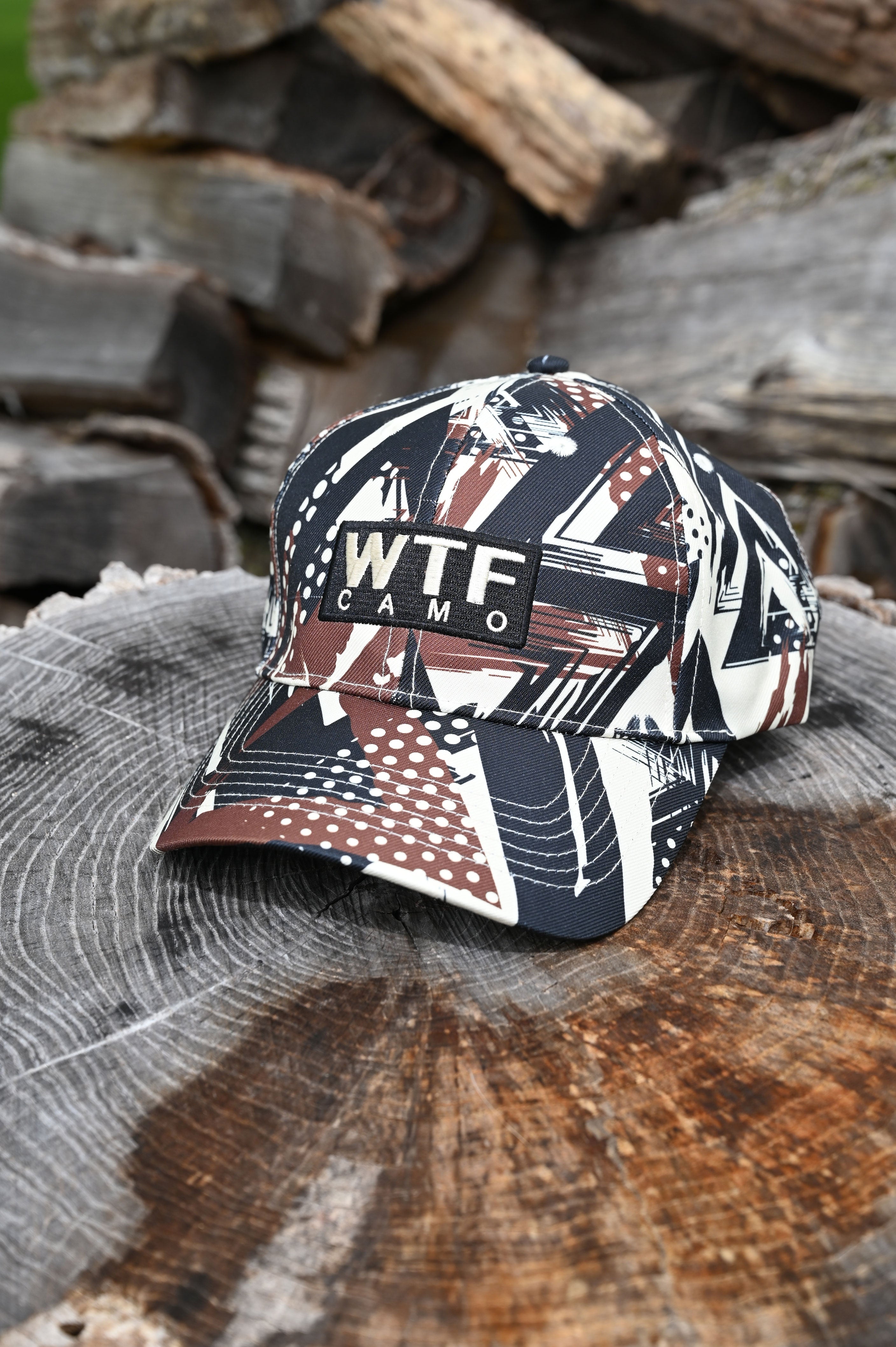 Camo baseball fashion cap